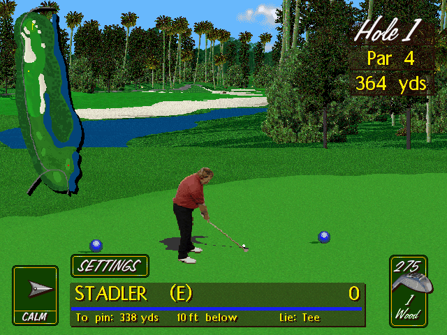 PGA Tour Golf 486