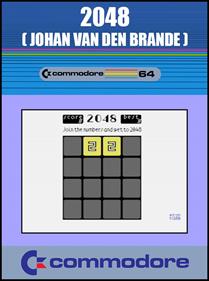 2048 (Johan van den Brande) - Fanart - Box - Front Image