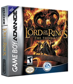 The Lord of the Rings: The Third Age - Box - 3D Image