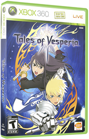 Tales of Vesperia - Box - 3D Image