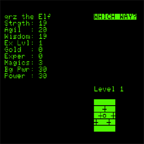 Dungeon of Death - Screenshot - Gameplay Image