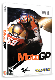 MotoGP - Box - 3D Image