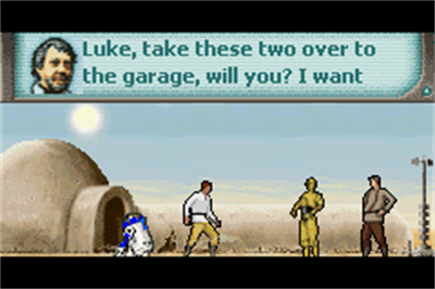 Star Wars Trilogy: Apprentice of the Force - Screenshot - Gameplay Image
