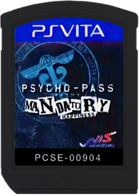 Psycho-Pass: Mandatory Happiness - Fanart - Cart - Front Image