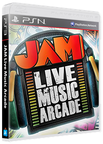 JAM Live Music Arcade - Box - 3D Image