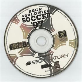 Sega Worldwide Soccer '97 - Disc Image