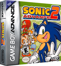 Sonic Advance 2 - Box - 3D Image