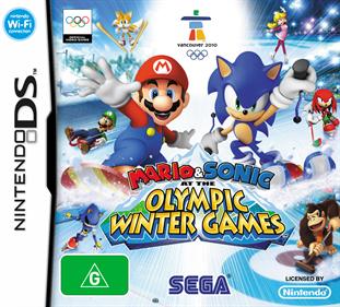 Mario & Sonic at the Olympic Winter Games - Box - Front Image