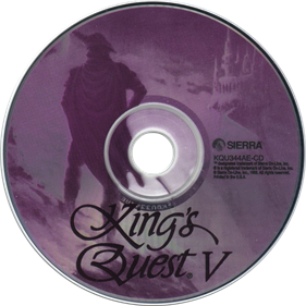 King's Quest V - Disc Image