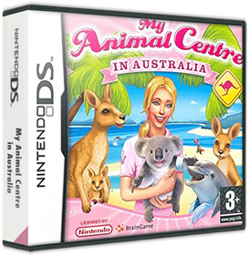 Pet Vet Down Under - Box - 3D Image