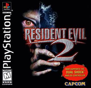 Resident Evil 2: Dual Shock Ver. - Box - Front Image