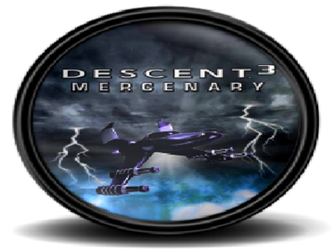 Descent 3: Mercenary - Clear Logo Image