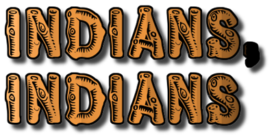Indians, Indians - Clear Logo Image