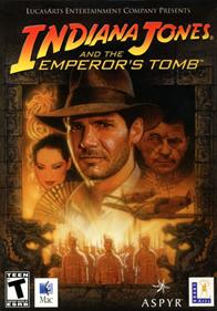 Indiana Jones and the Emperor's Tomb - Box - Front Image