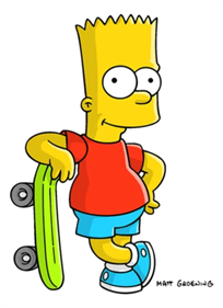 Bart Simpson - Fanart - Box - Front Image