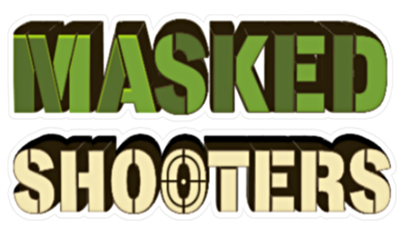 Masked Shooters - Clear Logo Image