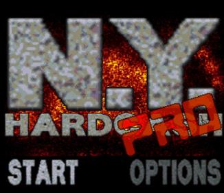 N.Y. Hard Cash Pro - Screenshot - Game Title Image