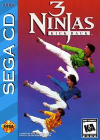 3 Ninjas Kick Back / Hook - Fanart - Box - Front Image