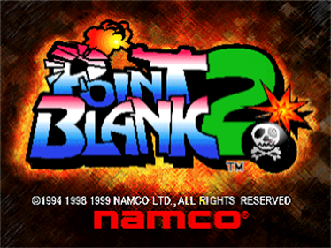 Point Blank 2 - Screenshot - Game Title Image