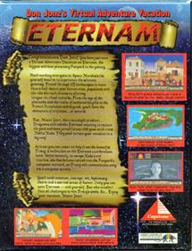 Eternam - Box - Back Image