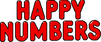 Happy Numbers  - Clear Logo Image