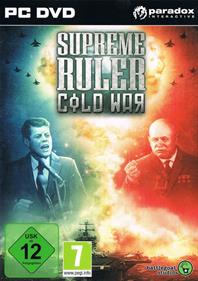 Supreme Ruler: Cold War - Box - Front Image