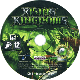 Rising Kingdoms - Disc Image