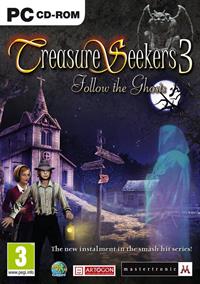 Treasure Seekers 3: Follow the Ghosts - Box - Front Image