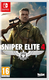 Sniper Elite 4 - Box - Front - Reconstructed Image