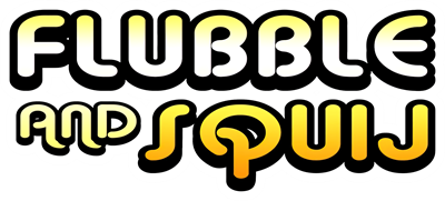 Flubble and Squij - Clear Logo Image