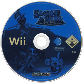 Zack & Wiki: Quest for Barbaros' Treasure - Disc Image