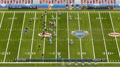 Tecmo Bowl Throwback - Screenshot - Gameplay Image