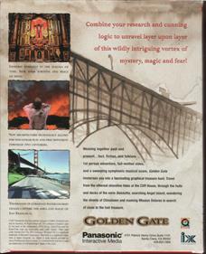 Golden Gate - Box - Back Image