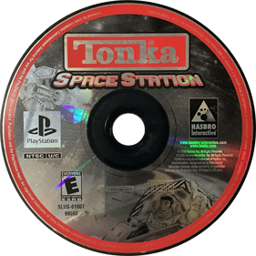 Tonka Space Station - Disc Image