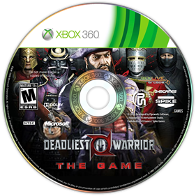 Deadliest Warrior: The Game - Fanart - Disc Image