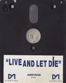 James Bond 007: Live and Let Die: The Computer Game - Disc Image