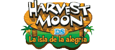 Harvest Moon DS: Island of Happiness - Clear Logo Image