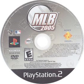 MLB 2005 - Disc Image