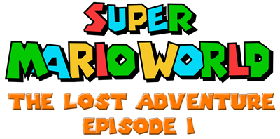 Super Mario World: The Lost Adventure Episode I - Clear Logo Image
