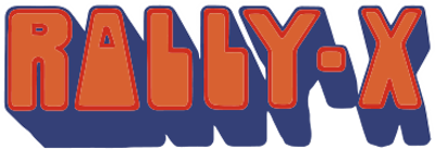 Rally-X - Clear Logo Image