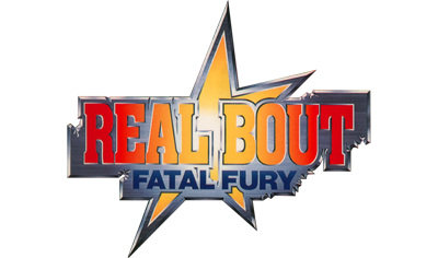 Real Bout Fatal Fury - Clear Logo Image