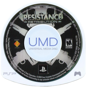 Resistance: Retribution - Disc