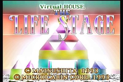 The Life Stage: Virtual House - Screenshot - Game Title Image