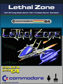 Lethal Zone - Fanart - Box - Front Image