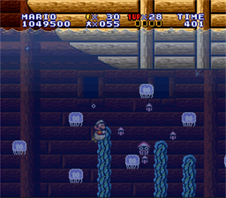 Super Mario Bros. 1X - Screenshot - Gameplay Image