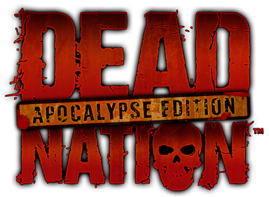Dead Nation: Apocalypse Edition - Clear Logo Image