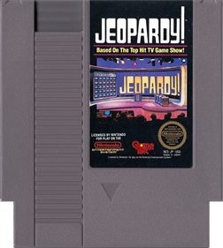 Jeopardy! - Cart - Front Image