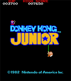 Double Donkey Kong - Screenshot - Game Title Image