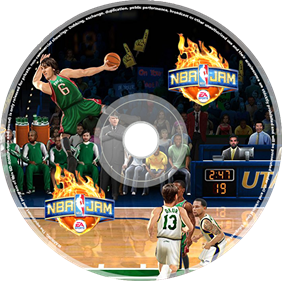 NBA Jam - Fanart - Disc Image