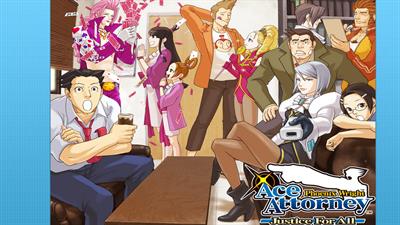 Phoenix Wright: Ace Attorney: Justice for All - Fanart - Background Image